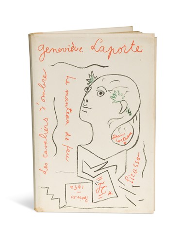 Lot 193 - Picasso (Pablo) & Jean Cocteau.  Laporte (Genevieve) Les Cavaliers d'Ombre; Sous le Manteau de Feu