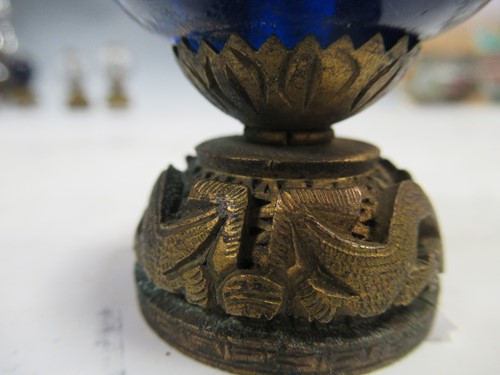 Lot 30 - A metal rabbit hood ornament together with a...