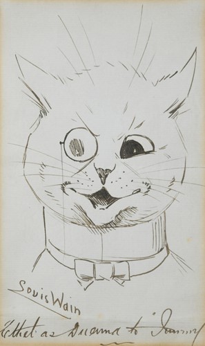 Lot 52 - Louis Wain (1860-1939)