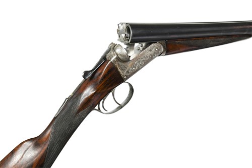 Lot 150 - W. Horton, a 12 bore boxlock ejector gun, No. 2724