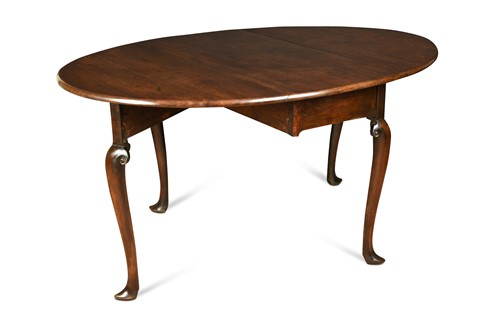 Lot 201 - A George II Cuban mahogany gateleg table, circa 1740