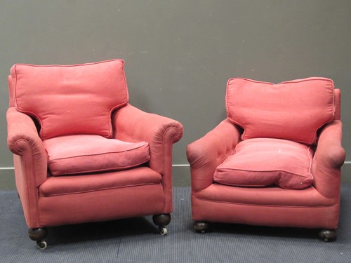 Lot 444 - A near pair of early late 19th/ early 20th...