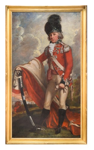 Lot 173 - Attributed to Mather Brown (American, 1761-1831)