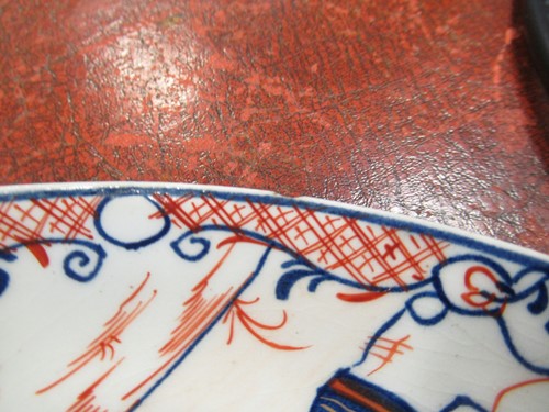 Lot 29 - Six English 18th century saucers including...