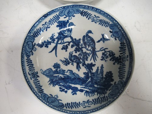 Lot 29 - Six English 18th century saucers including...