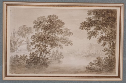 Lot 316 - English School, 2nd half of the 18th century...