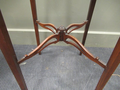 Lot 352 - A mahogany urn stand, early 19th century, the...
