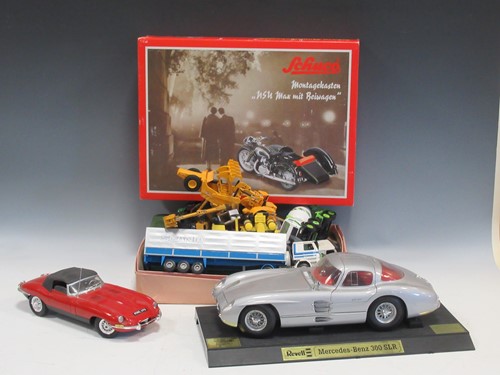 Lot 92 - A boxed Schuco model kit of an NSU motorcycle...
