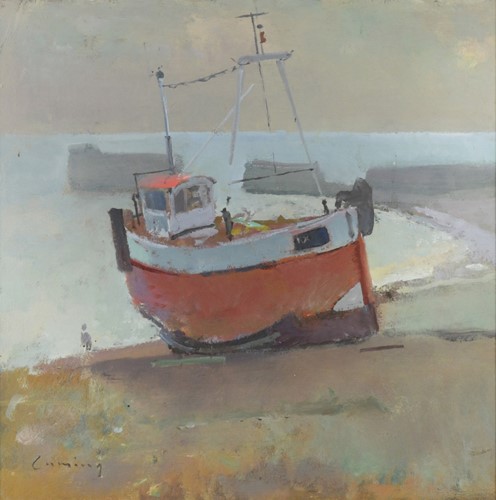 Lot 416 - Fred Cuming RA, NEAC, Hon RBA, Hon ROI (1930-2022)