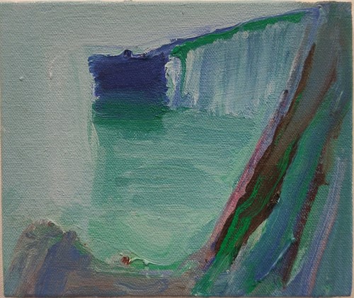 Lot 237 - A group of three modern seascapes, to include:...