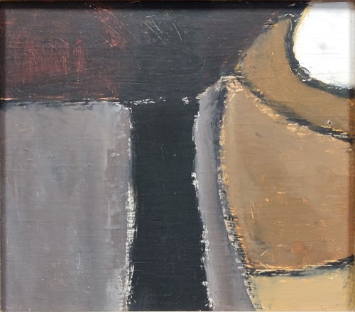 Lot 253 - Anthony Twist, Untitled, oil on board, 18.5 x...