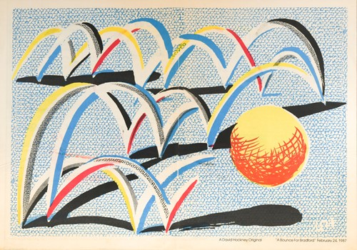 Lot 601 - David Hockney OM, CH, RA (1937-)