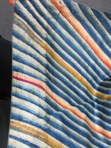 Lot 62 - A Chinese Kesi dragon robe, late Qing Dynasty