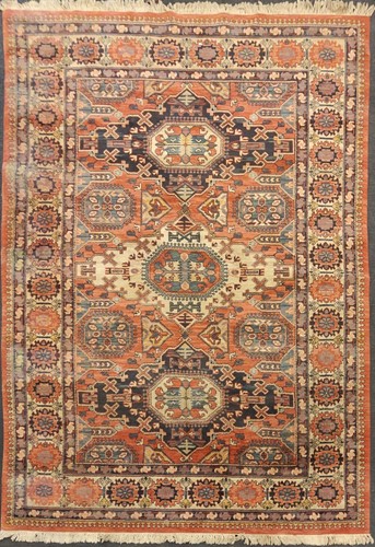 Lot 510 - A Soumak rug, 297 x 200cm