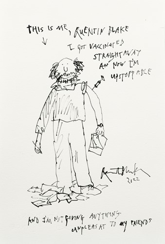 Lot 451 - Quentin Blake CBE, FCSD, FRSL, RDI (1932-)