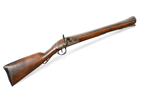 Lot 141 - A French Blunderbuss, 18th century