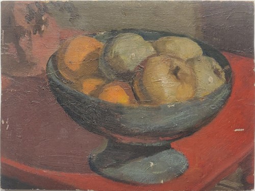 Lot 288 - 20th Century British School Fruit Bowl Still...