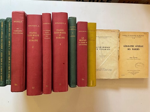 Lot 429 - Classic French regional monographs on...