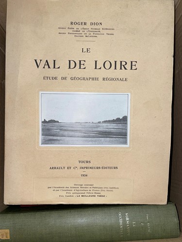 Lot 429 - Classic French regional monographs on...