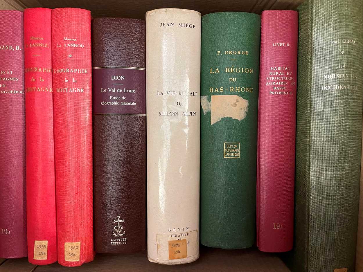 Lot 429 - Classic French regional monographs on...