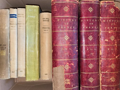 Lot 429 - Classic French regional monographs on...