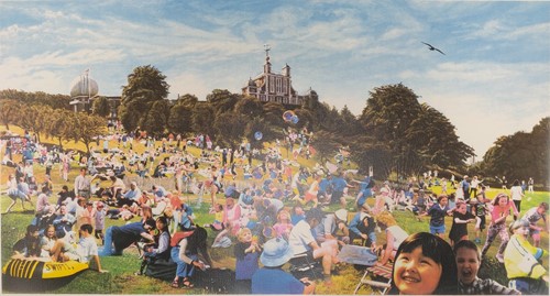 Lot 254 - David Mach, Swift III, signed and dated 2000...