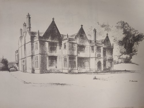 Lot 290 - Joy Barnes (1912-2019), a portfolio of her...
