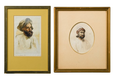 Lot 61 - Attributed to William Simpson (1823-1899)
