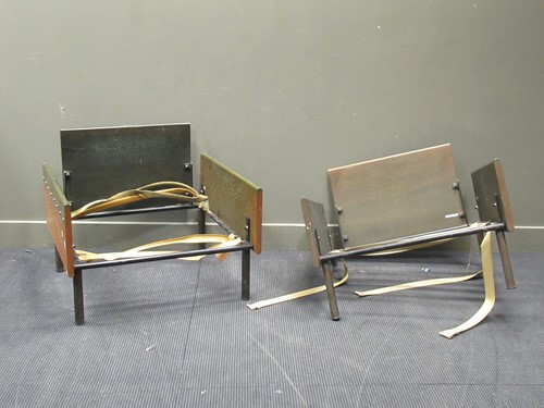 Lot 421 - Yrjo Kukkapuro for HAIMI, a pair of late 20th...