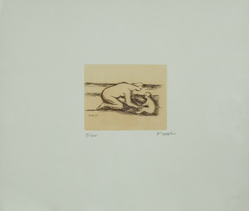 Lot 577 - Henry Moore OM, CH, FBA (1898-1986)
