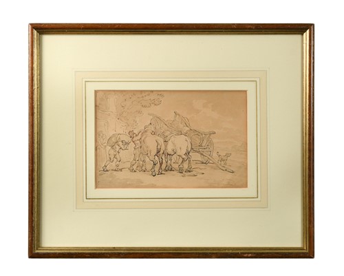 Lot 8 - Thomas Rowlandson (1756-1827)