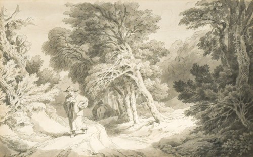 Lot 9 - John White Abbott (1763-1851)