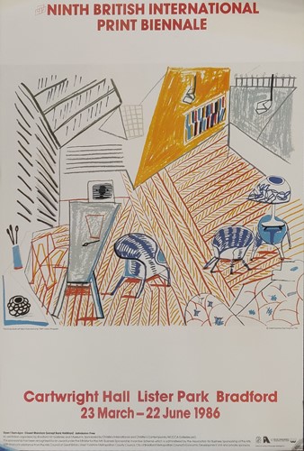 Lot 315 - David Hockney OM, CH, RA (British 1937-),...
