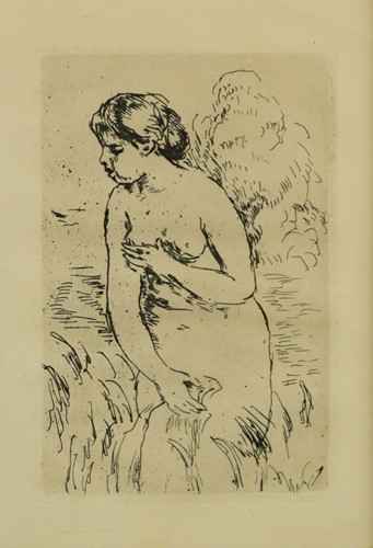 Lot 556 - Pierre-Auguste Renoir ( 1841-1919)