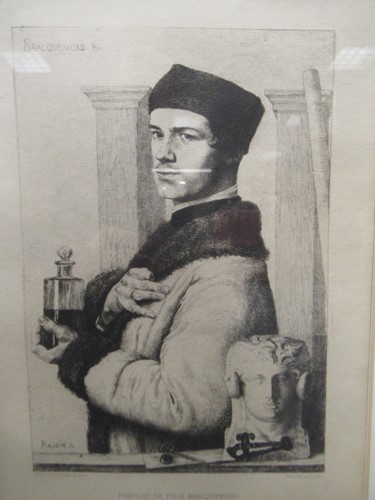 Lot 208 - A group of 4 etchings and engravings to...
