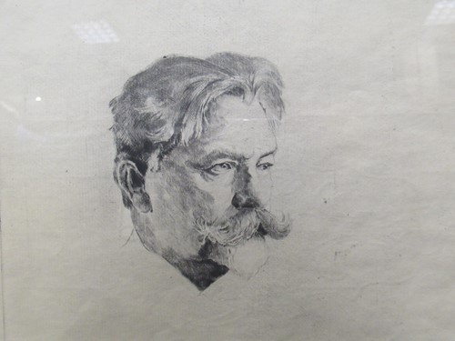 Lot 203 - A group of 6 portrait etchings and engravings,...