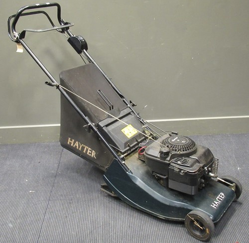 Lot 404 - A Hayter Harrier 41 walk behind self-propelled...