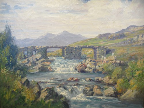 Lot 214 - Augustus William Enness (British 1876-1948),...