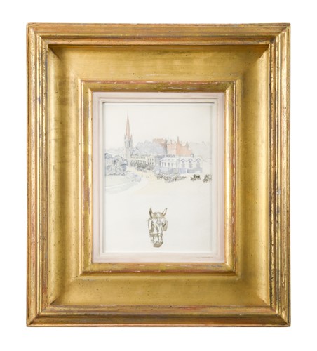 Lot 238 - Lucy Elizabeth Kemp-Welch (1869-1958) Town...