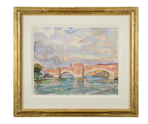 Lot 158 - Wilfrid Gabriel de Glehn RA, NEAC (1870-1951)