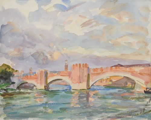 Lot 366 - Wilfrid Gabriel de Glehn RA, NEAC (1870-1951)