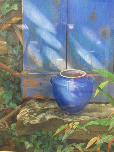 Lot 197 - Judith Rothschild, Blue Shade, Blue Pot, 1996,...