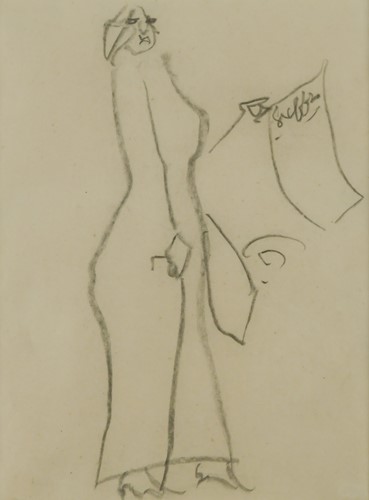 Lot 351 - Henri Gaudier-Brzeska (1891-1915)