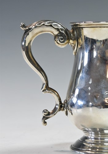 Lot 488 - A Victorian silver tankard