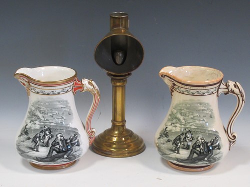 Lot 30 - A pair of Alcock Royal patriotic 'Crimean War'...
