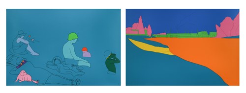 Lot 594 - Sir Michael Craig-Martin CBE, RA (1941-)