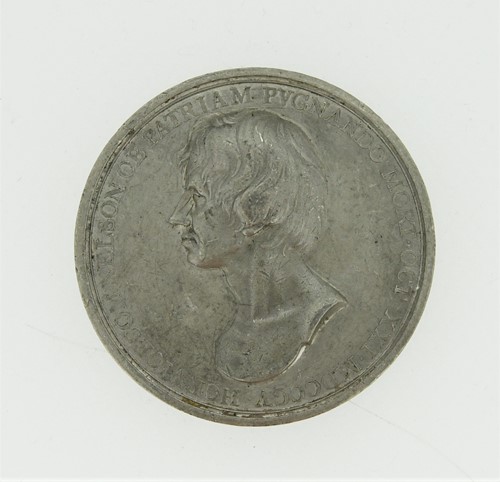 Lot 393 - Nelson and Wellington, five alloy medals