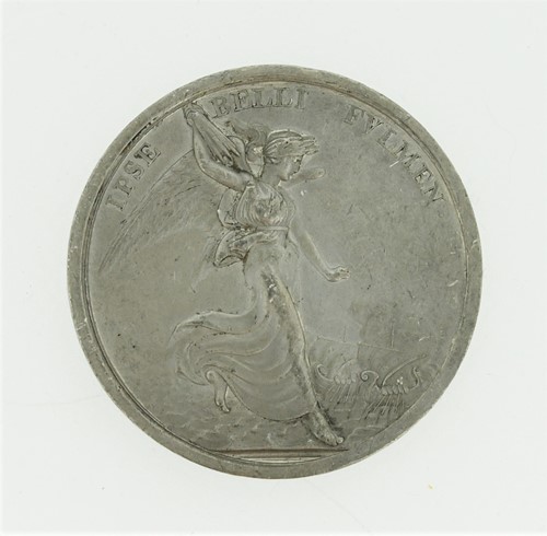 Lot 393 - Nelson and Wellington, five alloy medals