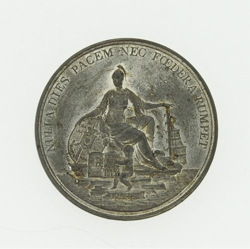 Lot 393 - Nelson and Wellington, five alloy medals