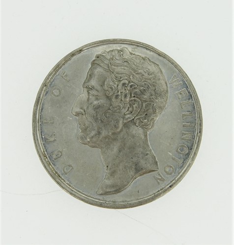 Lot 393 - Nelson and Wellington, five alloy medals